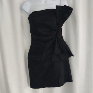 Poetry Formal Black Dress Size Small